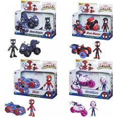 Hasbro Spider-Man Biler Hasbro Spidey and his Amazing Friends Vehicle & Figure Assorted Fjernlager, 4-5 dages levering Forventes på eget lager 16-10-2023