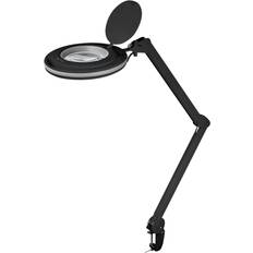 Goobay Sort Lamper Goobay LED-Klemm-Lupenleuchte Tischlampe
