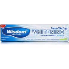 Wisdom Tandpastaer Wisdom fresh effect whitening toothpaste 100ml