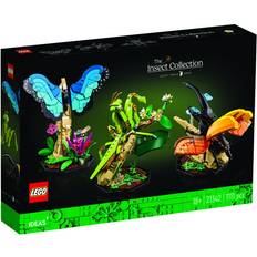 Lego Ideas' The Insect Collection 21342