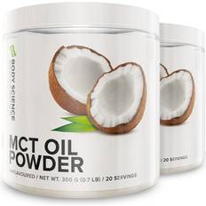 MCT - Pulver Fedtsyrer Body Science MCT Powder MCT-pulver kokosolie