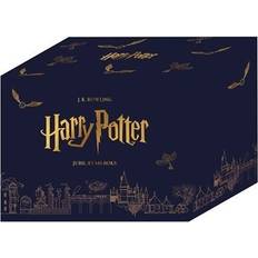 Dansk - Indbundet Bøger Harry Potter 1-7 25 års jubilæumsudgaver i bokssæt-J. K. Rowling (Indbundet, 2023)