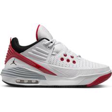 Nike Air Jordan 1 Sneakers Nike Jordan Max Aura 5 M - White/Varsity Red/Wolf Grey/Black