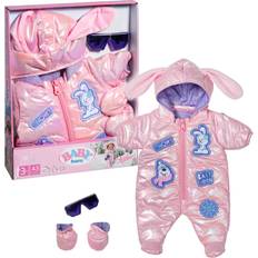 Dukketøj Dukker & Dukkehus Baby Born Baby Born Deluxe Snowsuit