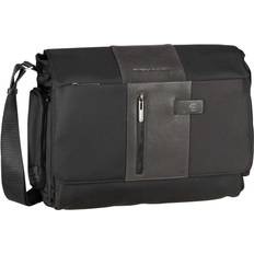 Piquadro Nylon Håndtasker Piquadro Brief 2 Messenger Bag - Black