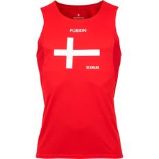 10 - Rød T-shirts & Toppe Fusion Singlet National Women Rød
