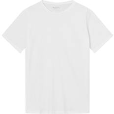 Knowledge Cotton Apparel Herre - S T-shirts Knowledge Cotton Apparel Agnar Basic T-shirt, Bright White