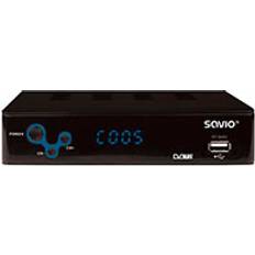 Savio DT-DV01 DVB-T2 H.265 HEVC