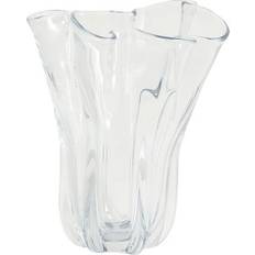 Nordal Glas Brugskunst Nordal Komnio Clear Vase 27cm