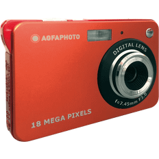 AGFAPHOTO Kompaktkameraer AGFAPHOTO DC5100 rot Kompaktkamera