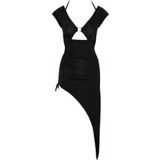 Bomberjakker - Cut-Out Tøj Cottelli Collection Party Dress - Black