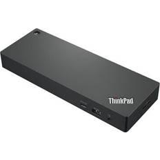 Lenovo Sort Dockingstationer Lenovo ThinkPad Thunderbolt 4 WorkStation Dock