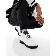 Timberland 41 ½ Ankelstøvler Timberland Premium Boot For Men In White White