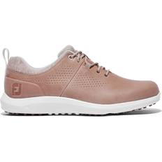 FootJoy 43 - Dame Sko FootJoy Leisure LX W ROSE/GRÅ