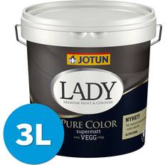 Jotun Lady Pure Color Vægmaling Hvid 3L