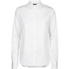 Elastan/Lycra/Spandex Skjorter Mos Mosh MMTilda Shirt, White