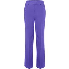 Gestuz Habitbukser Gestuz Joellegz Mw Pants Bukser 10906375 Purple Opulence