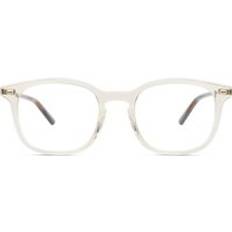 Gucci Herre - Transparent Brille Gucci GG0390O til Herrer Rektangulære Tilgængelige linser: Enkeltstyrkeglas Flerstyrkeglas