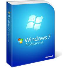 Operativsystem Microsoft Windows 7 Professional OEM inkl. DVD 32-bit
