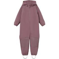 98 - Pink Softshell flyverdragter Name It Alfa Softshell Suit - Wistful Mauve (13165364)