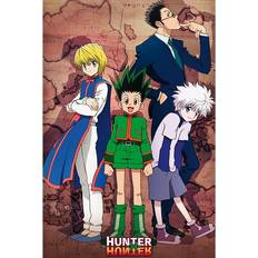 ABYstyle Hunter X Hunter Heroes Plakat