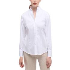 Eterna Bomuld - Dame Bluser Eterna Blouse in white structured