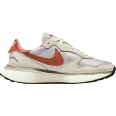Nike 48 ½ - Dame - Grå Sneakers Nike Phoenix Waffle W - Light Bone/Light Smoke Grey/Light Iron Ore/Rugged Orange