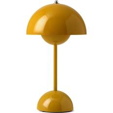 &Tradition Skrivebordslamper &Tradition Flowerpot VP9 Mustard Bordlampe 29.5cm