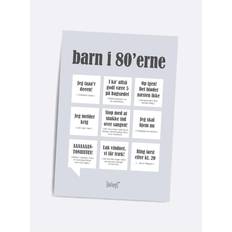 Dialægt BARN I 80'ERNE Plakat