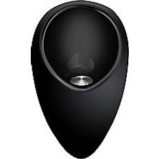 Uridan Uridan Cadet GHC-9-S900 Urinal med horisontal tilslutning. Glasfiber. Deep Black