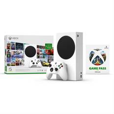 Netledninger - Xbox Series S Spillekonsoller Xbox Xbox Series S - Starter Bundle