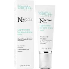 Nacomi Next Level Dermo Let hudfedt regulerende fugtighedscreme hud tendens 50ml