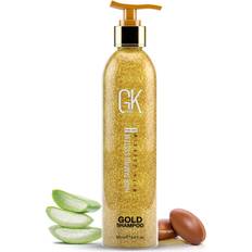 GK Hair Gold Shampoo Fugtgivende beskyttende shampoo Aloe Vera 250ml