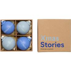 Design Letters Dekorationer Design Letters Xmas Stories Ball Pendants Juletræspynt