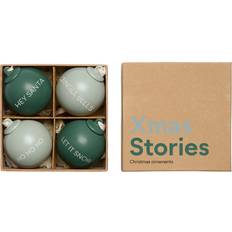 Design Letters Julepynt Design Letters Xmas Stories Ball Pendants Juletræspynt