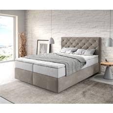 DeLife Dream-Great Mikrofaser Boxspringbett