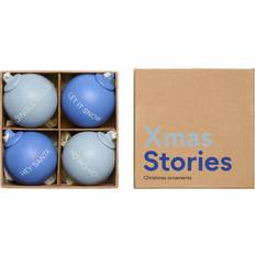 Design Letters Julepynt Design Letters Xmas Stories Ball Pendants Juletræspynt