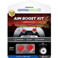 KontrolFreek Spilkontroller tilbehør KontrolFreek Aim Boost Kit Inferno - PS5/PS4