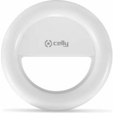 Celly Selfie Ring Light CLICKLIGHTRGBWH
