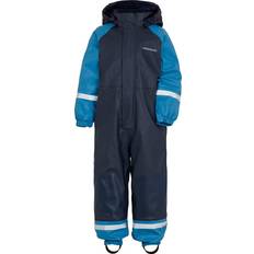 Didriksons Piger Regndragter Didriksons Kid's Colorado Galon Coverall - Corn Blue (504341-482)