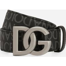 Dolce & Gabbana Bomuld Tøj Dolce & Gabbana DG logo belt