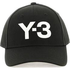 Y-3 Hovedbeklædning Y-3 Logo Cap - Black