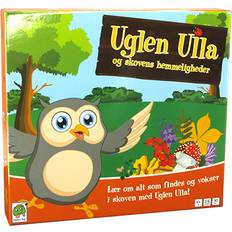 Barbo Toys Uglen Ulla og Skovens Hemmeligheder