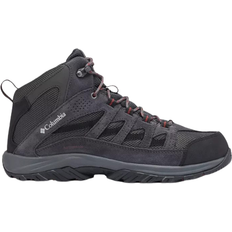 Columbia 51 ⅓ - Herre Trekkingsko Columbia Crestwood Mid Waterproof M - Dark Grey/Deep Rust