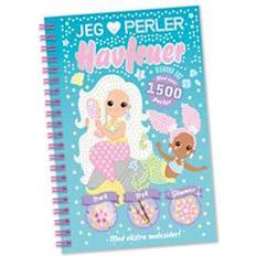 Forlaget Bolden Diamond Art: Jeg elsker perler Havfruer 9788772058382