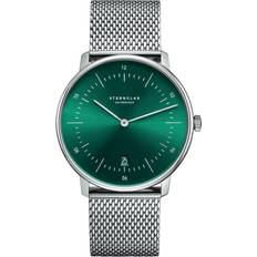 Sternglas S01-NA08-MI04 Green Naos Wristwatch