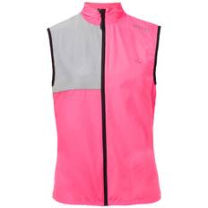 Dame - Gul - S Veste Silva Perform Vest - Pink