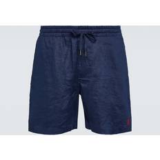 Polo Ralph Lauren Dame Bukser & Shorts Polo Ralph Lauren Mens Navy Prepster Classic-fit Shorts