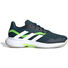12 - 46 - Padel Ketchersportsko adidas Courtjam Control Green, Male, Sko, Træningssko, Padel