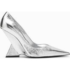 7 - Dame - Multifarvet Højhælede sko The Attico Cheope Silver DÃ©colletÃ©